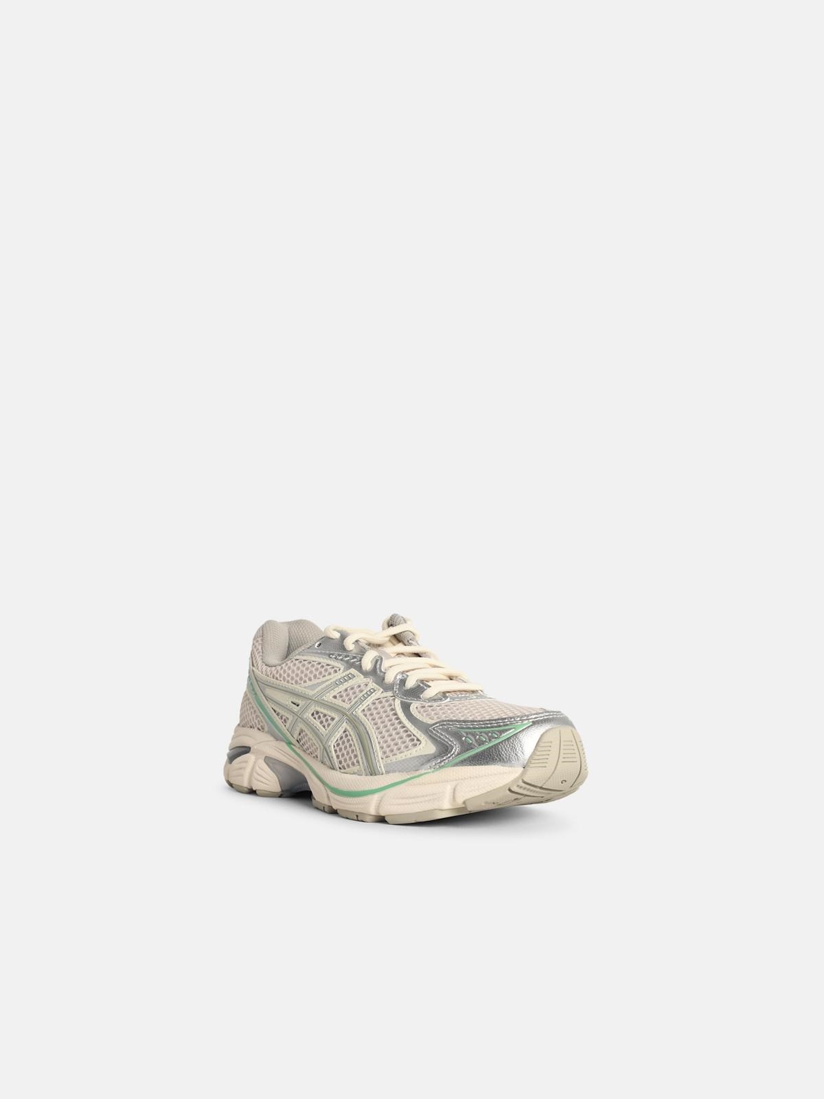 'GT-2160' GREY TECH FABRIC BLEND SNEAKERS - 2