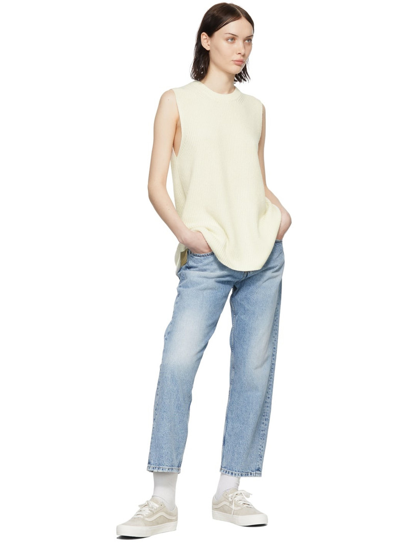 6397 Off-White Organic Cotton Sweater outlook