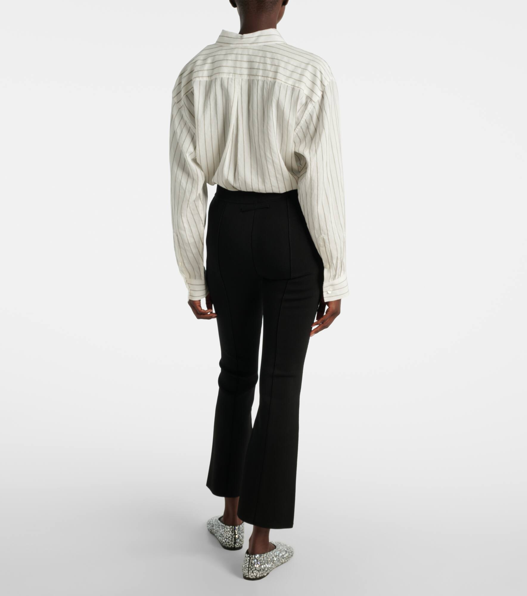 Shaila flared pants - 3