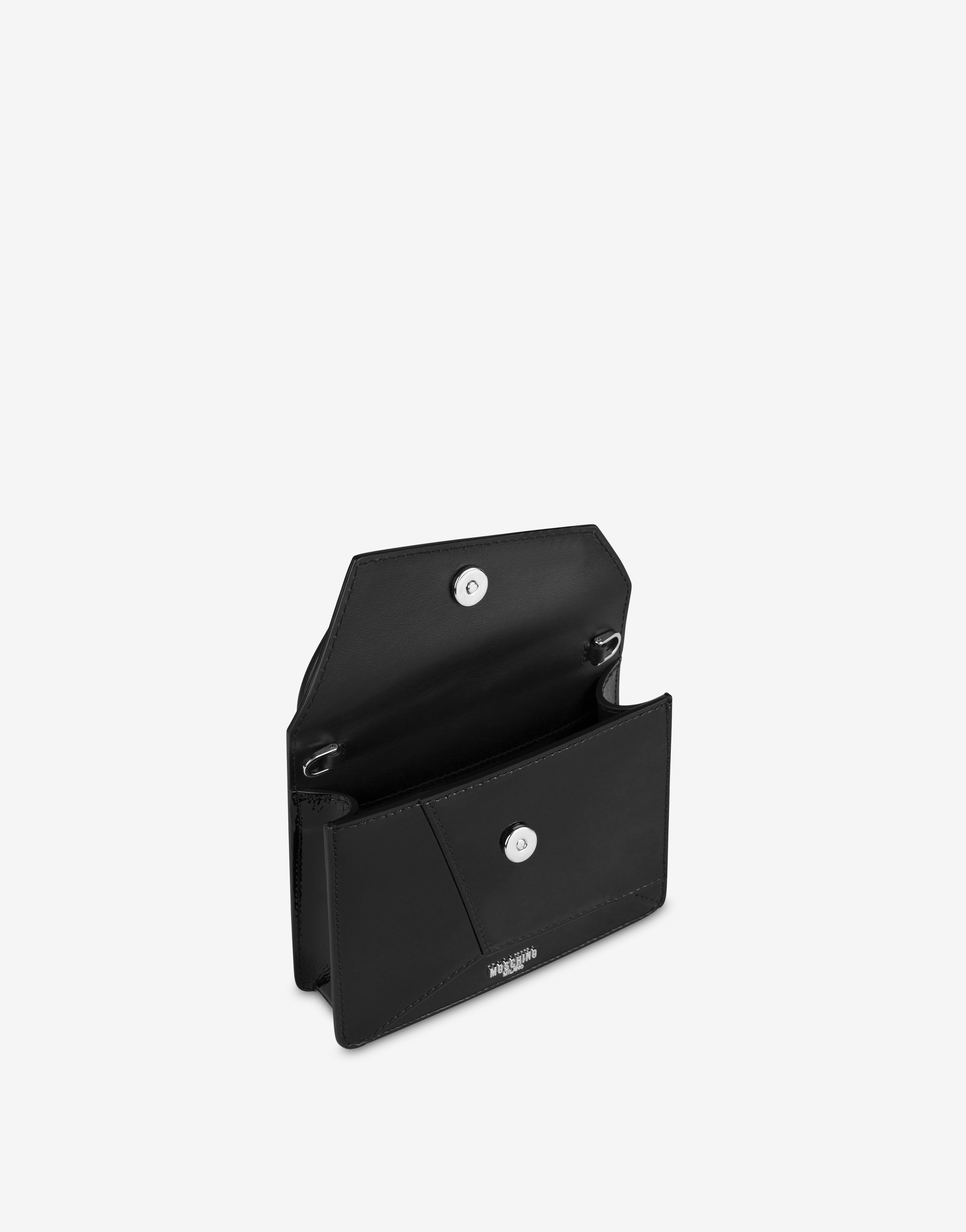 PATENT LEATHER MINI BAG - 3