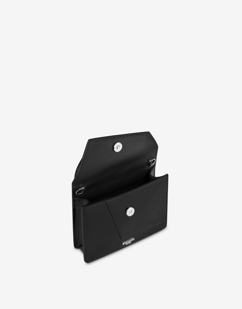 PATENT LEATHER MINI BAG 3