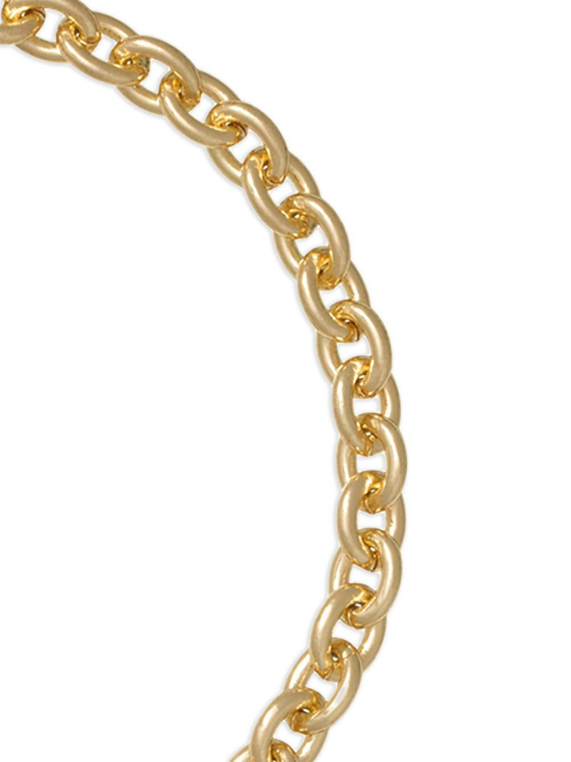 ROXANNE ASSOULIN The Mini Puffy heart-charm bracelet outlook