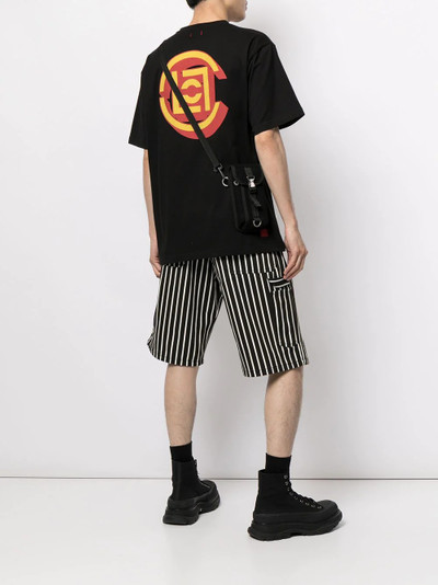 CLOT logo-print short-sleeve T-shirt outlook