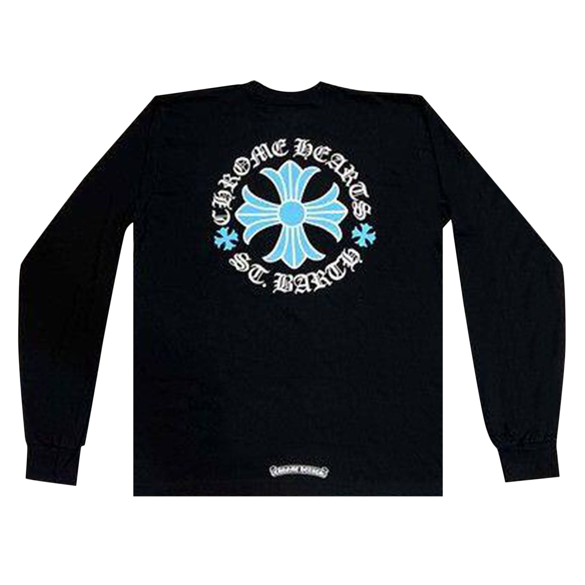 Chrome Hearts St. Barths Exclusive Long-Sleeve 'Black' - 2