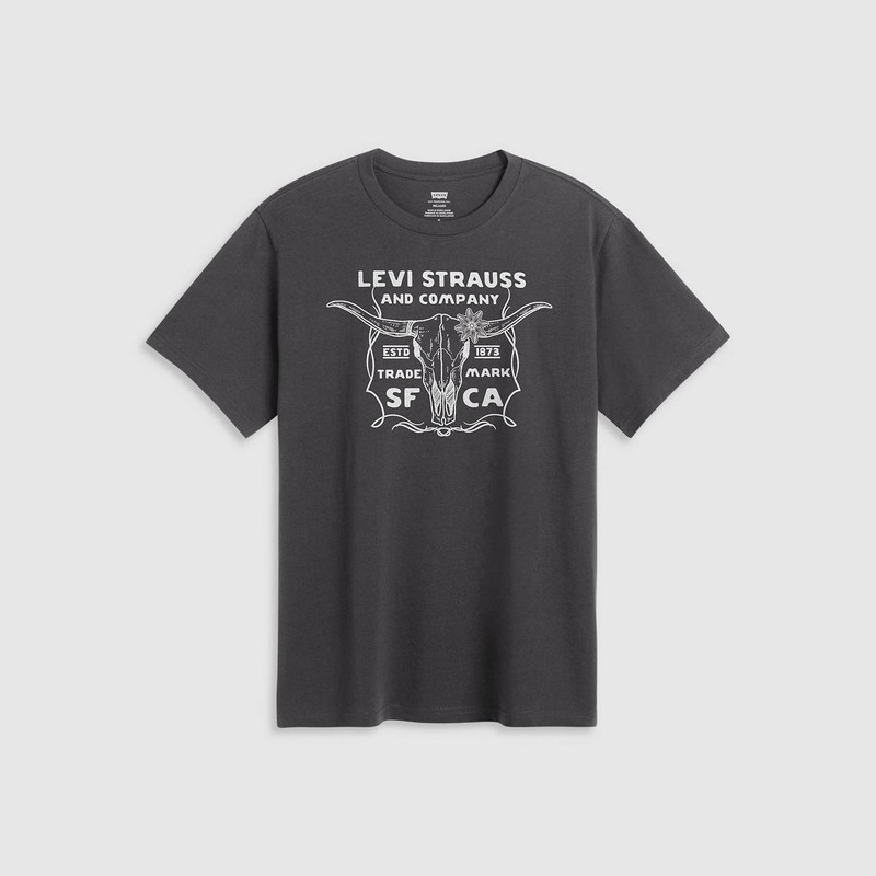 RELAXED FIT SHORT SLEEVE GRAPHIC T-SHIRT 1