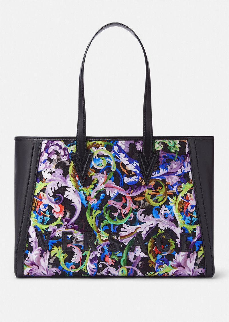 Baroccoflage Print Tote Bag 1