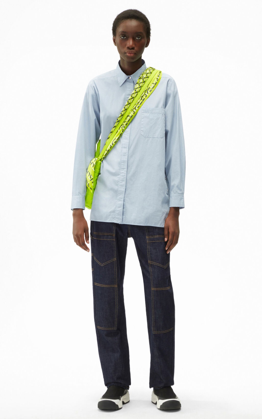 Long knotted shirt - 3