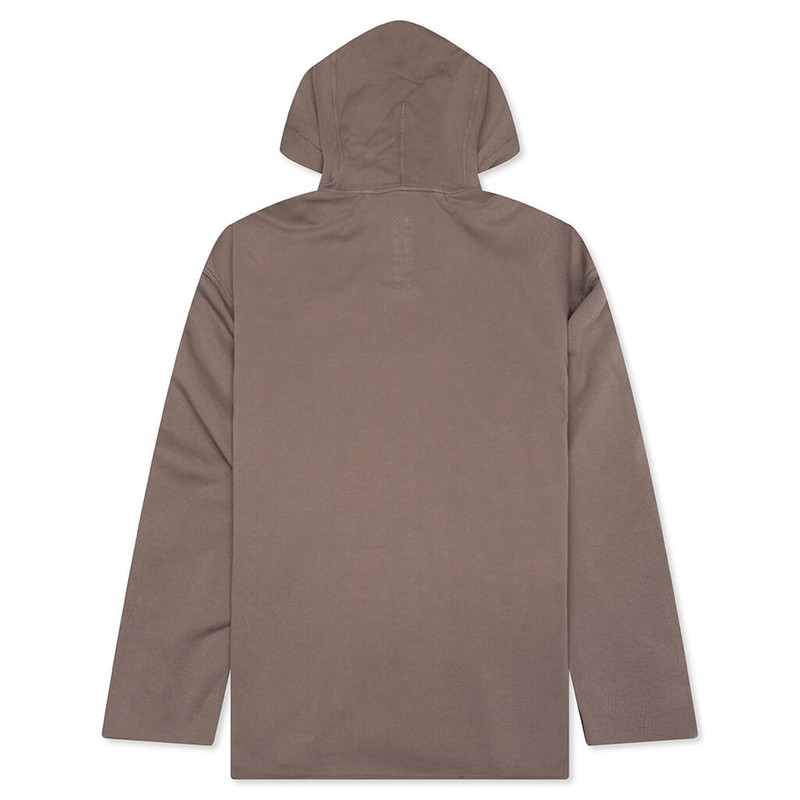 Rick Owens DRKSHDW PETER HOODIE - DUST outlook