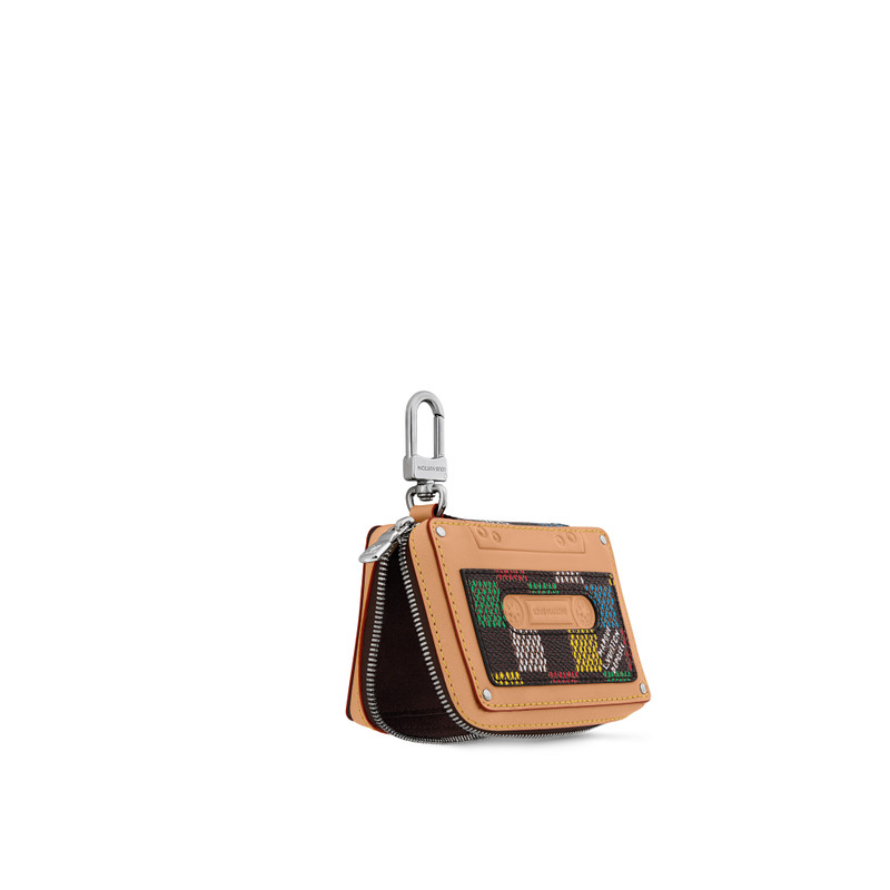 Louis Vuitton LV Tape Key Holder and Bag Charm outlook