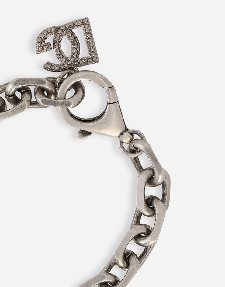 Silver chain bracelet - 3