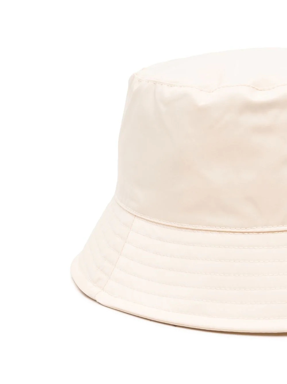 lettering logo bucket hat - 2