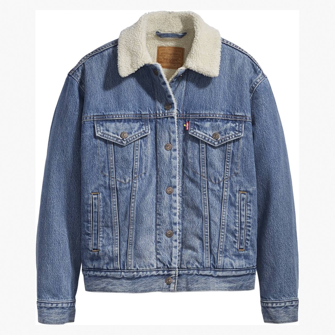 EX-BOYFRIEND SHERPA TRUCKER JACKET - 3