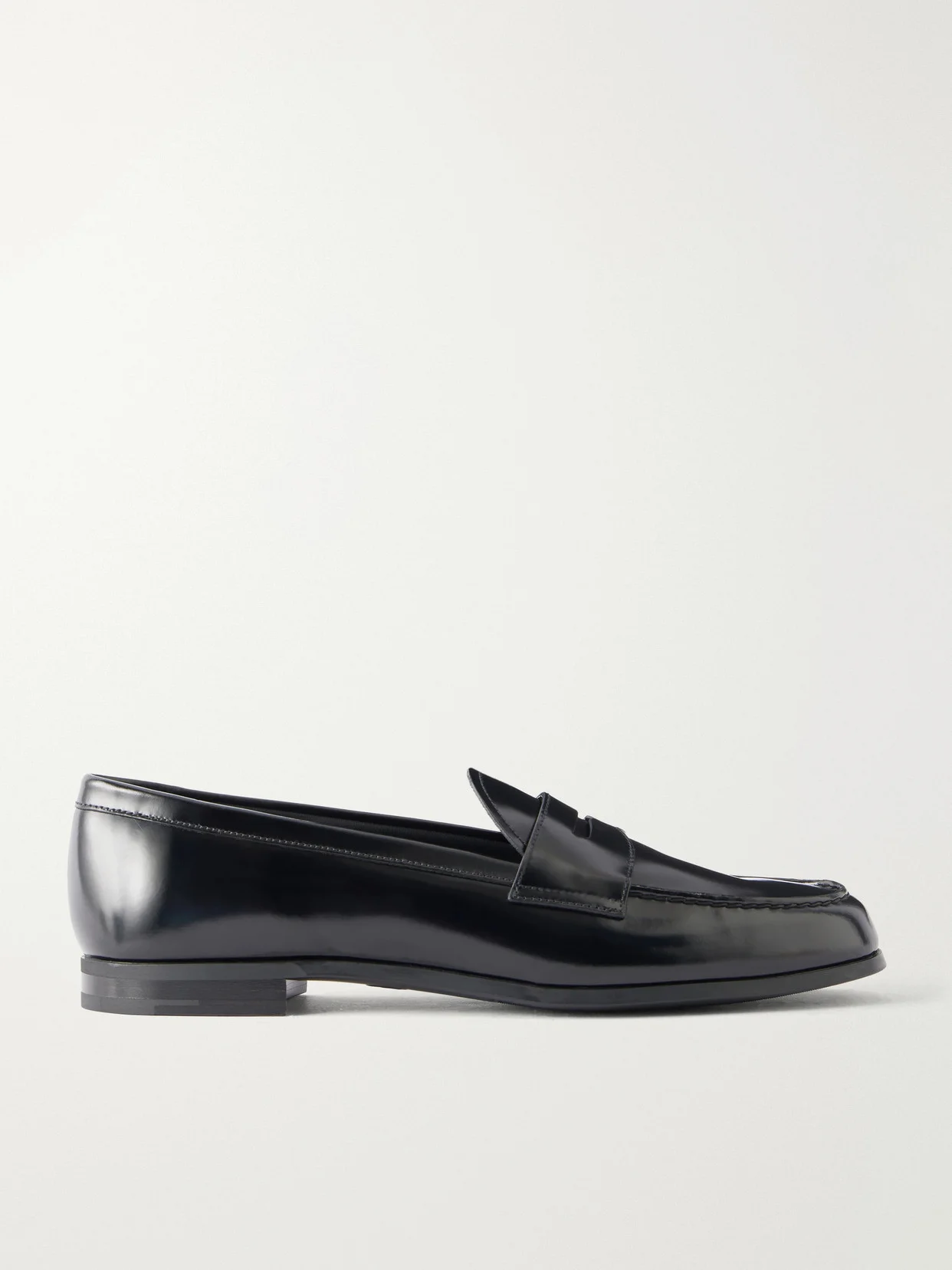 Natalie Leather Loafers - 1
