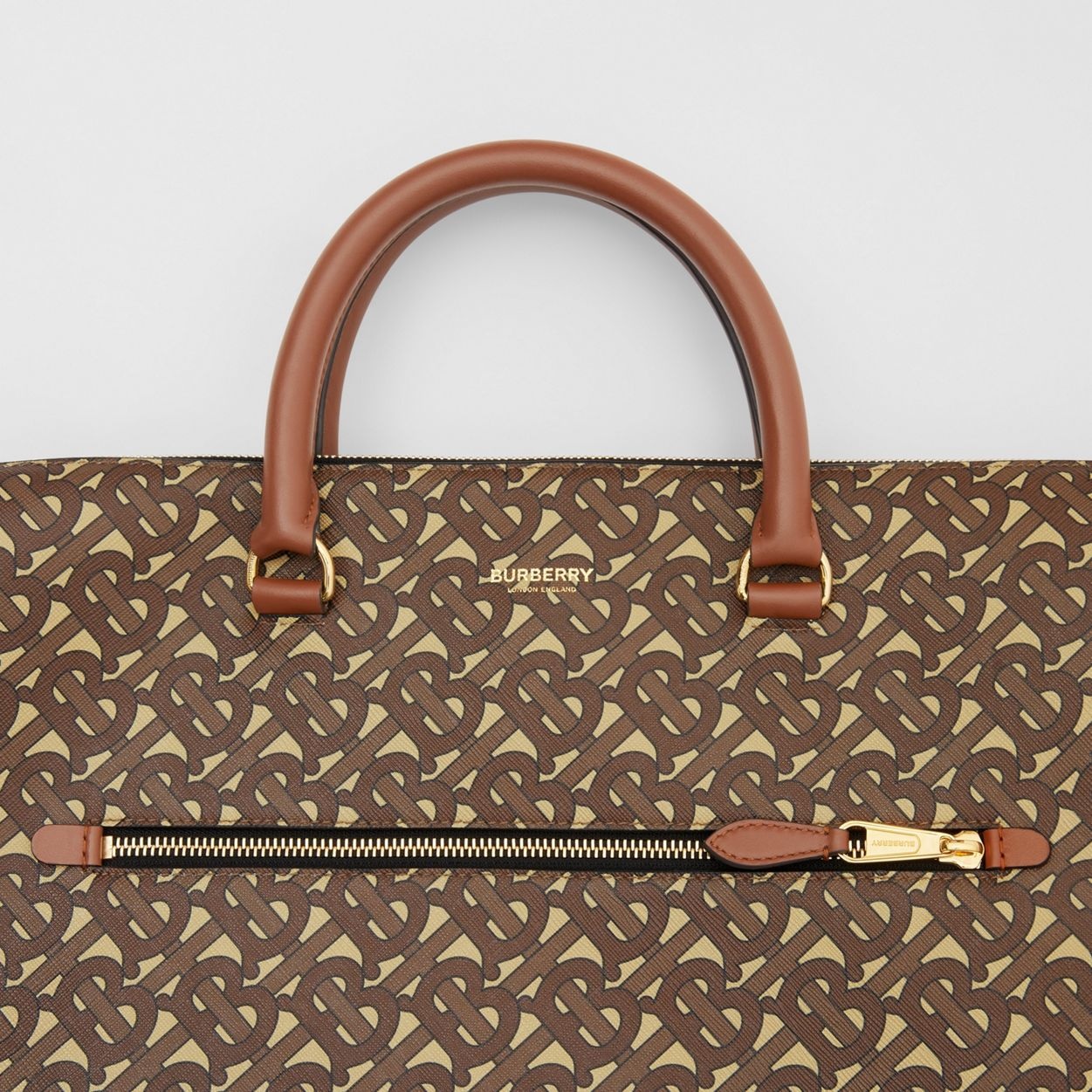 Monogram E-canvas Briefcase - 10