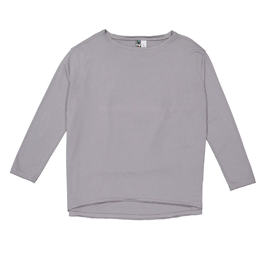 The Good Tee - The Good Tee Organic Cocoon Long-Sleeve Top - 5