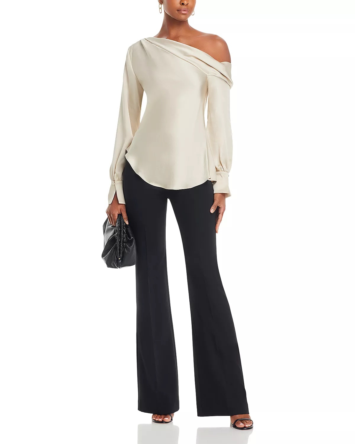 Alice Draped One Shoulder Top - 2