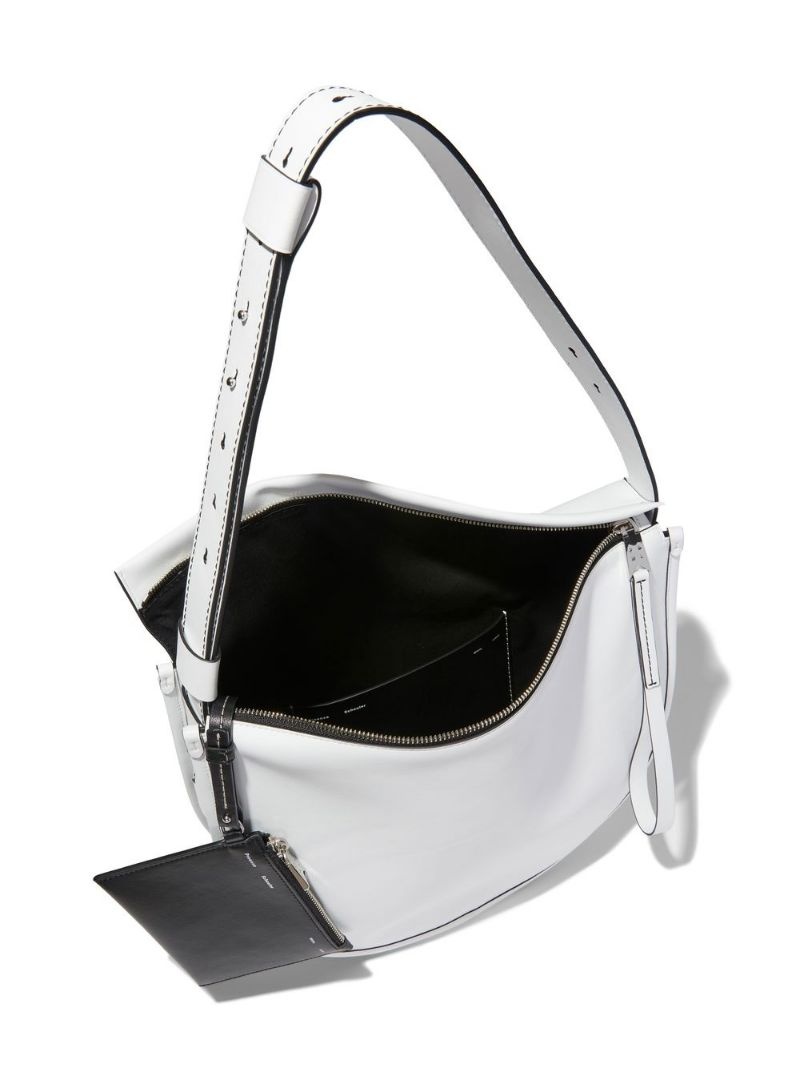 Baxter leather shoulder bag 5
