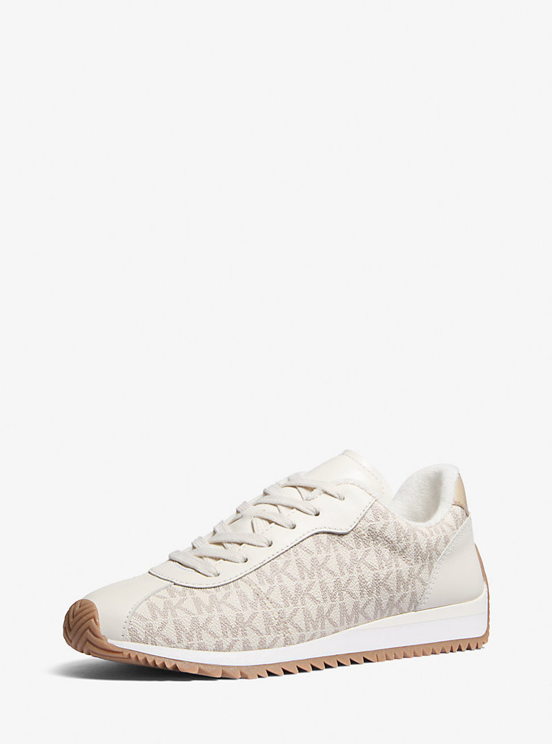 MICHAEL KORS Rhodes Signature Logo Trainer outlook