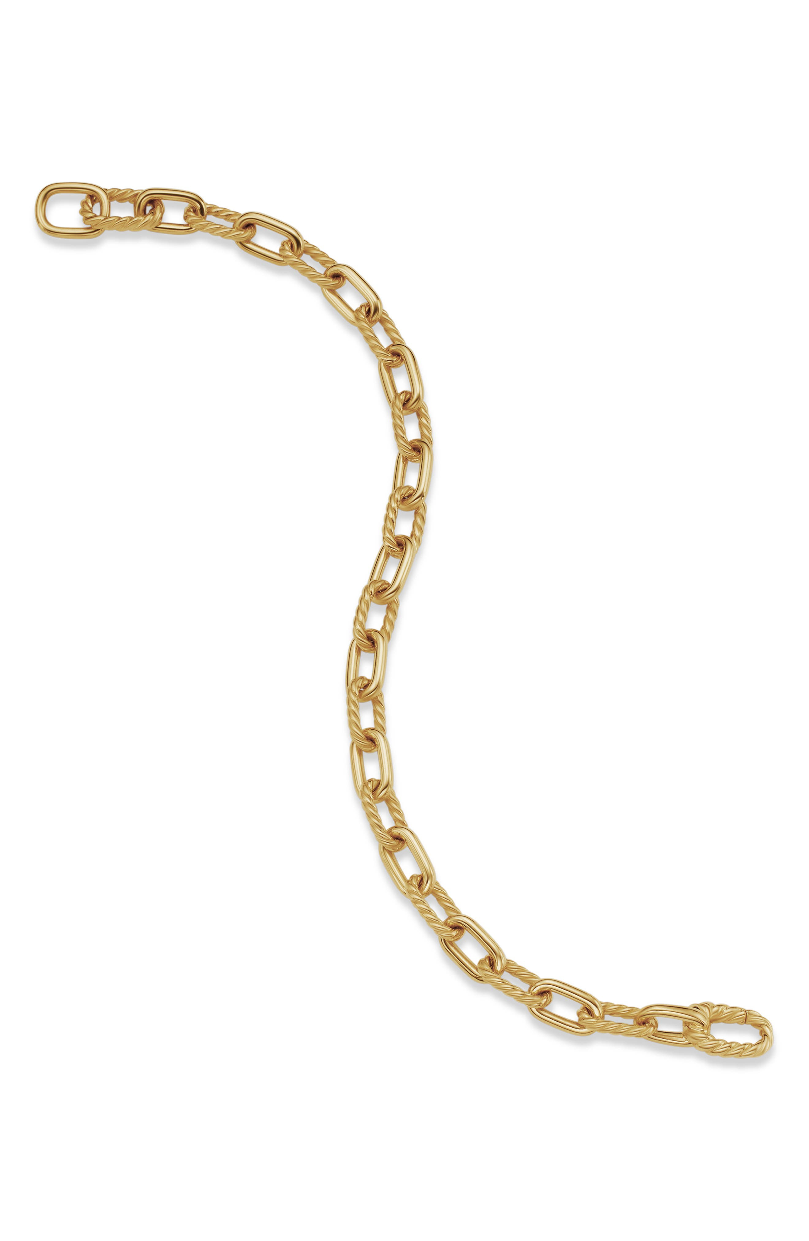 David Yurman DY Madison Chain Bracelet in 18K Gold, 6mm at Nordstrom - 5