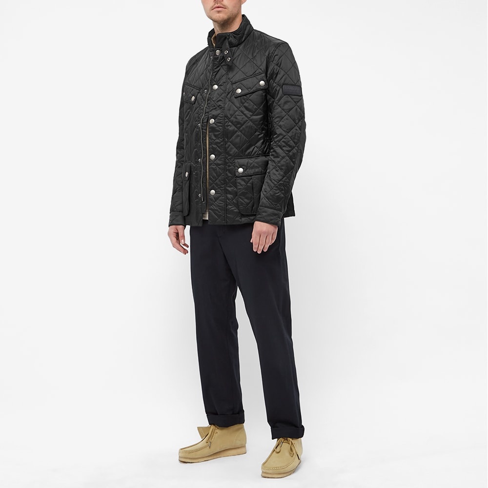 Barbour International Ariel Quilt Jacket - 7