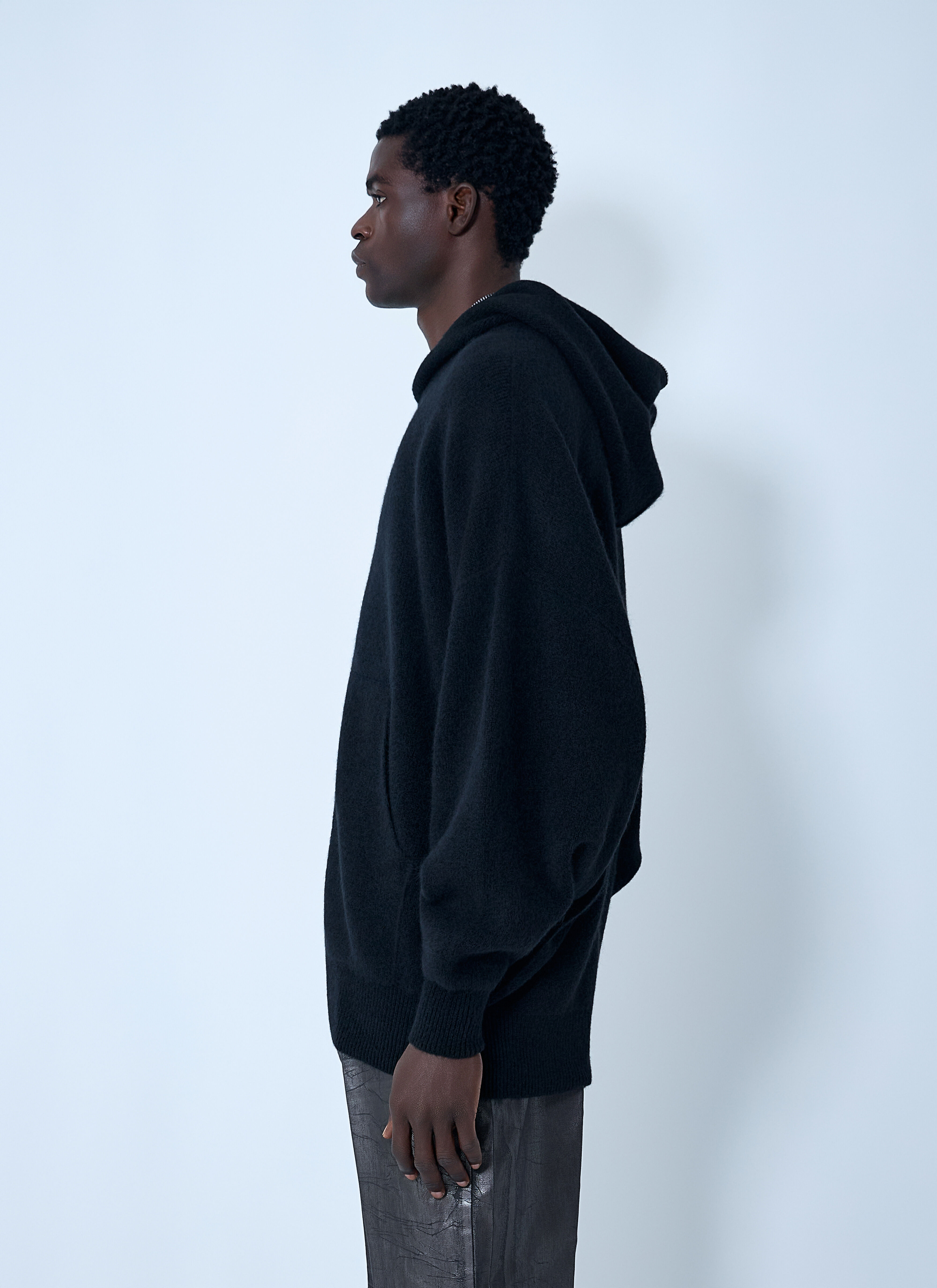 Gimp Hooded Zip-Up Sweatshirt - 3