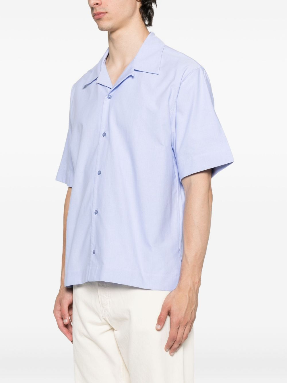 COTTON BOWLING SHIRT - 5