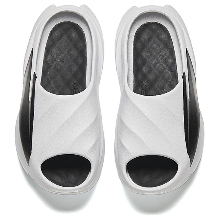 (WMNS) ANTA Casual Slippers 'White Silver Black' 122438521-1 - 2