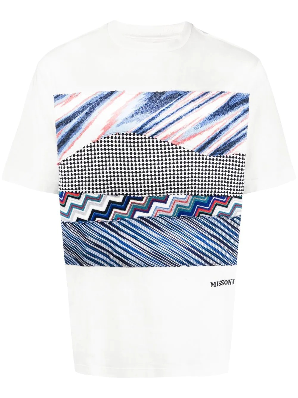 graphic print T-shirt - 1