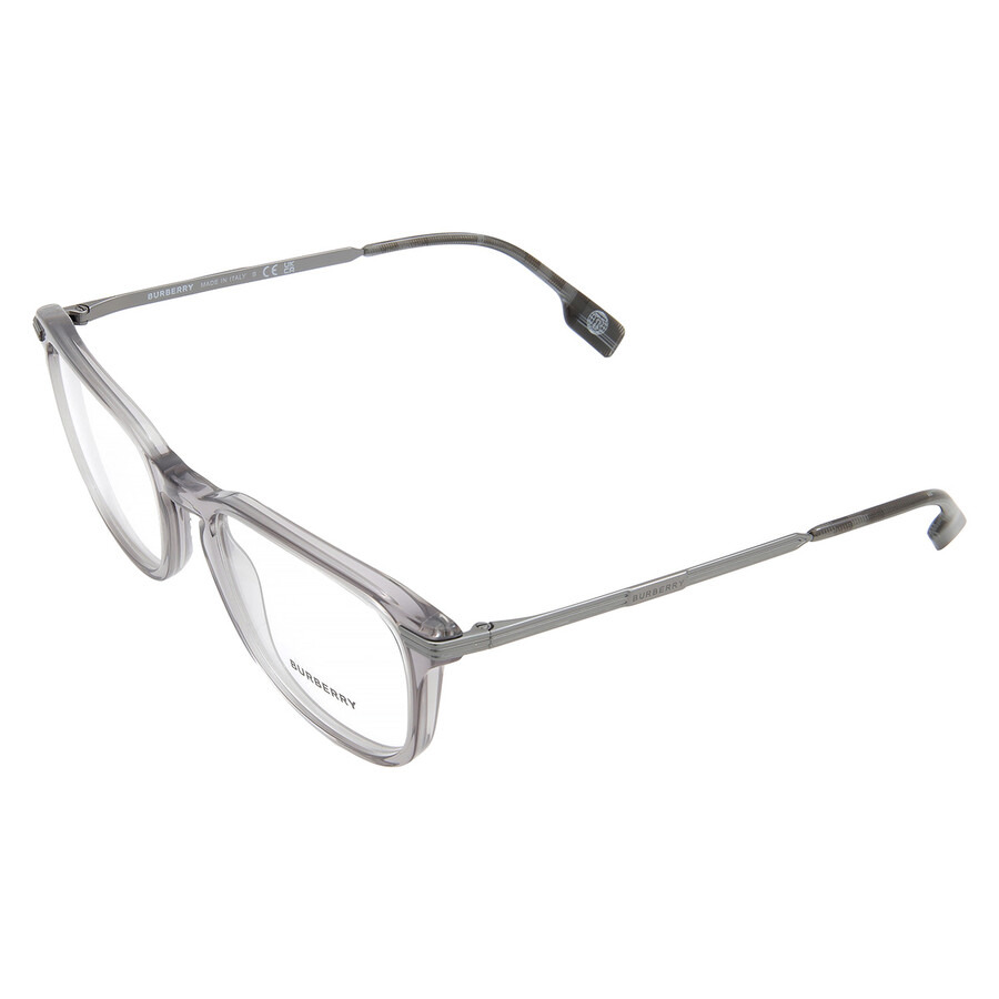 Burberry Cedric Demo Square Men's Eyeglasses BE2369 4021 54 - 4