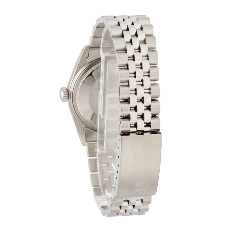 Rolex Datejust ref 16014 Silver Dial - 3
