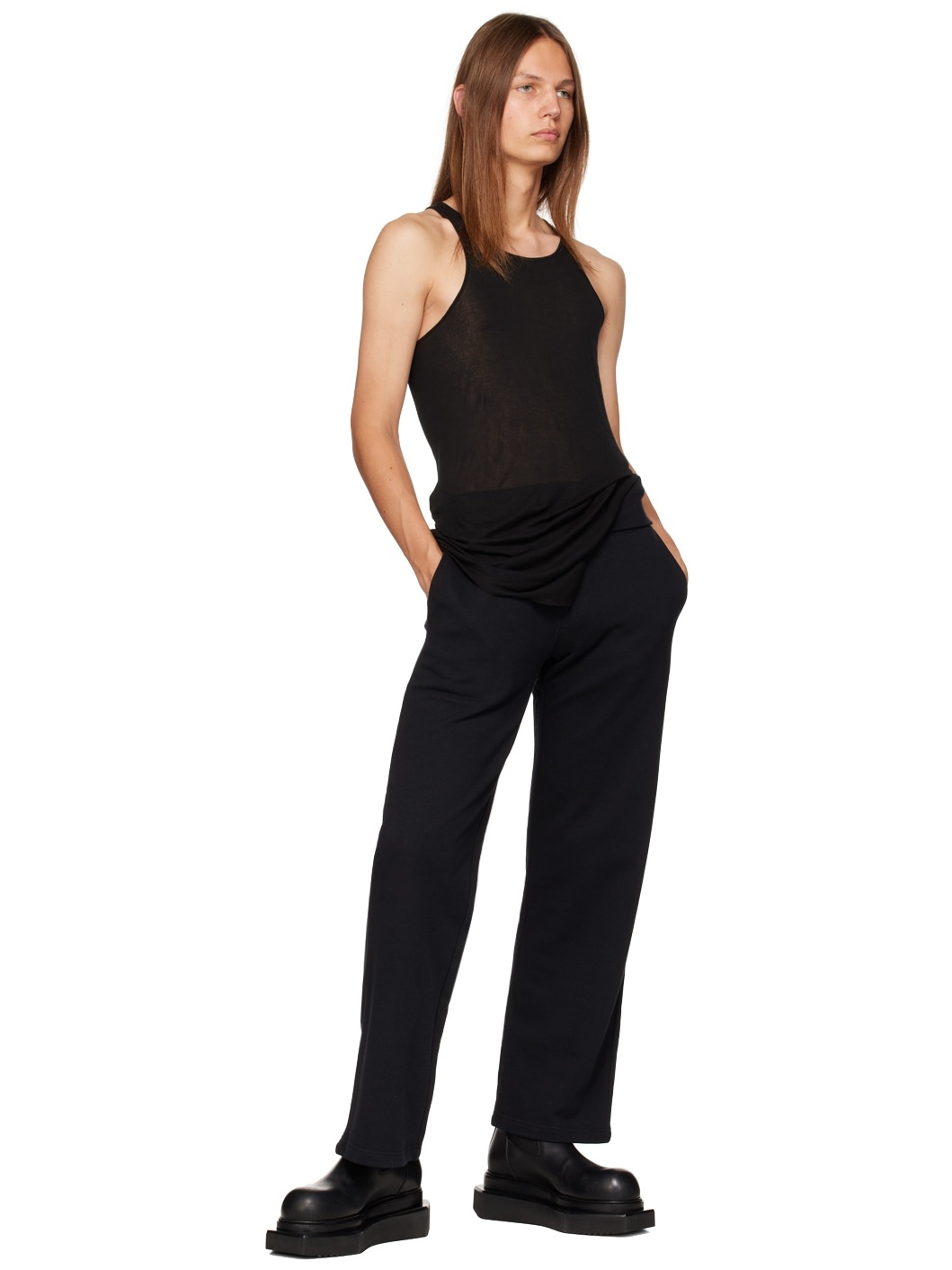 Black Paritos Sweatpants - 4