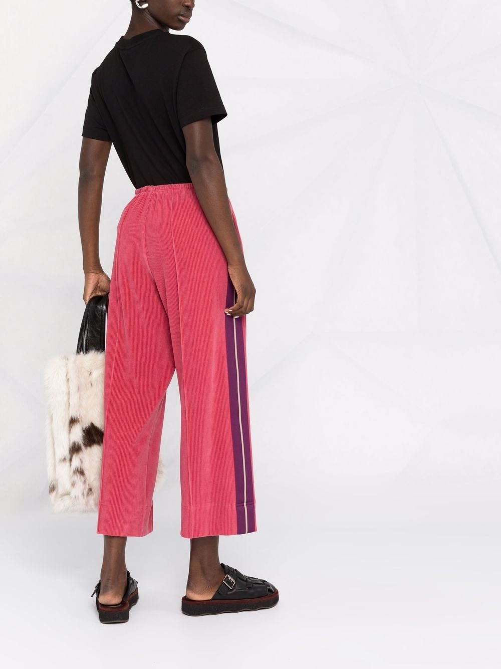 logo-print sweatpants - 4