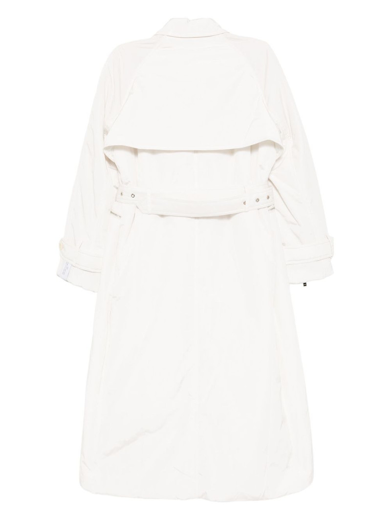 rokh double-breasted trench coat outlook
