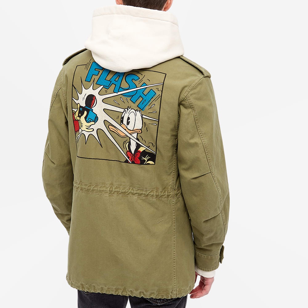 Gucci M65 Donald Duck Jacket - 6