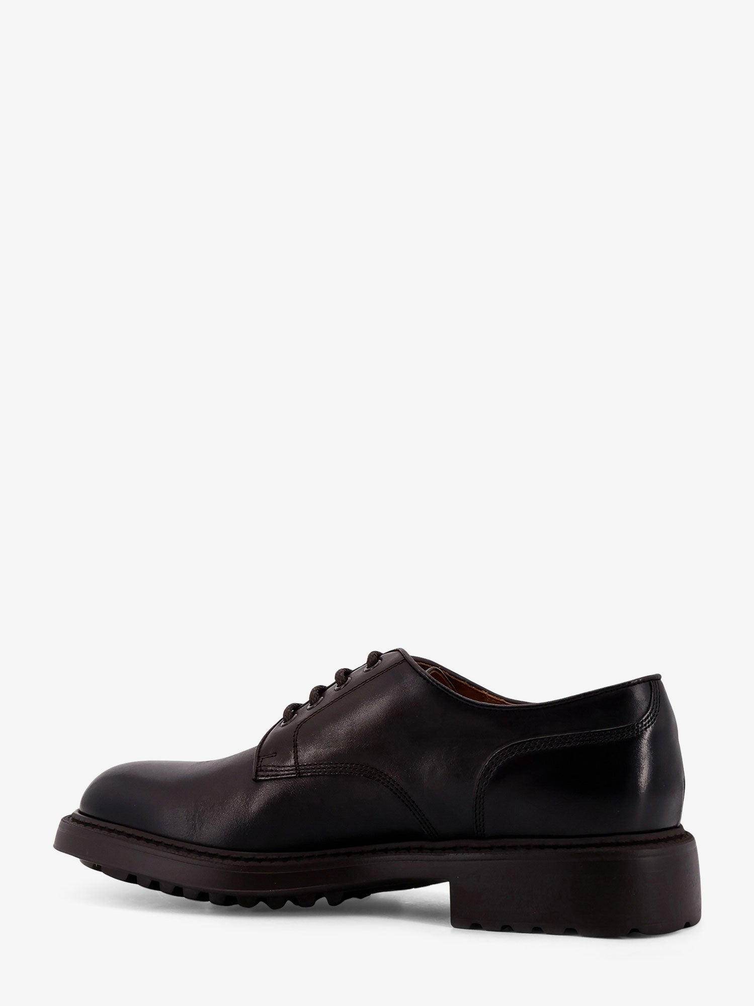 DOUCAL'S - Doucal'S Derby Leather Lace-Up Shoe - 3