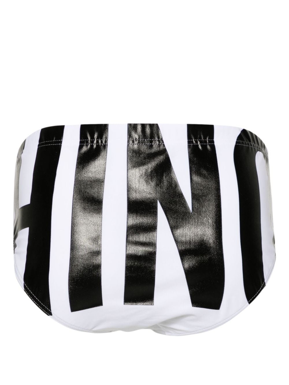 logo-print swimming trunks - 4
