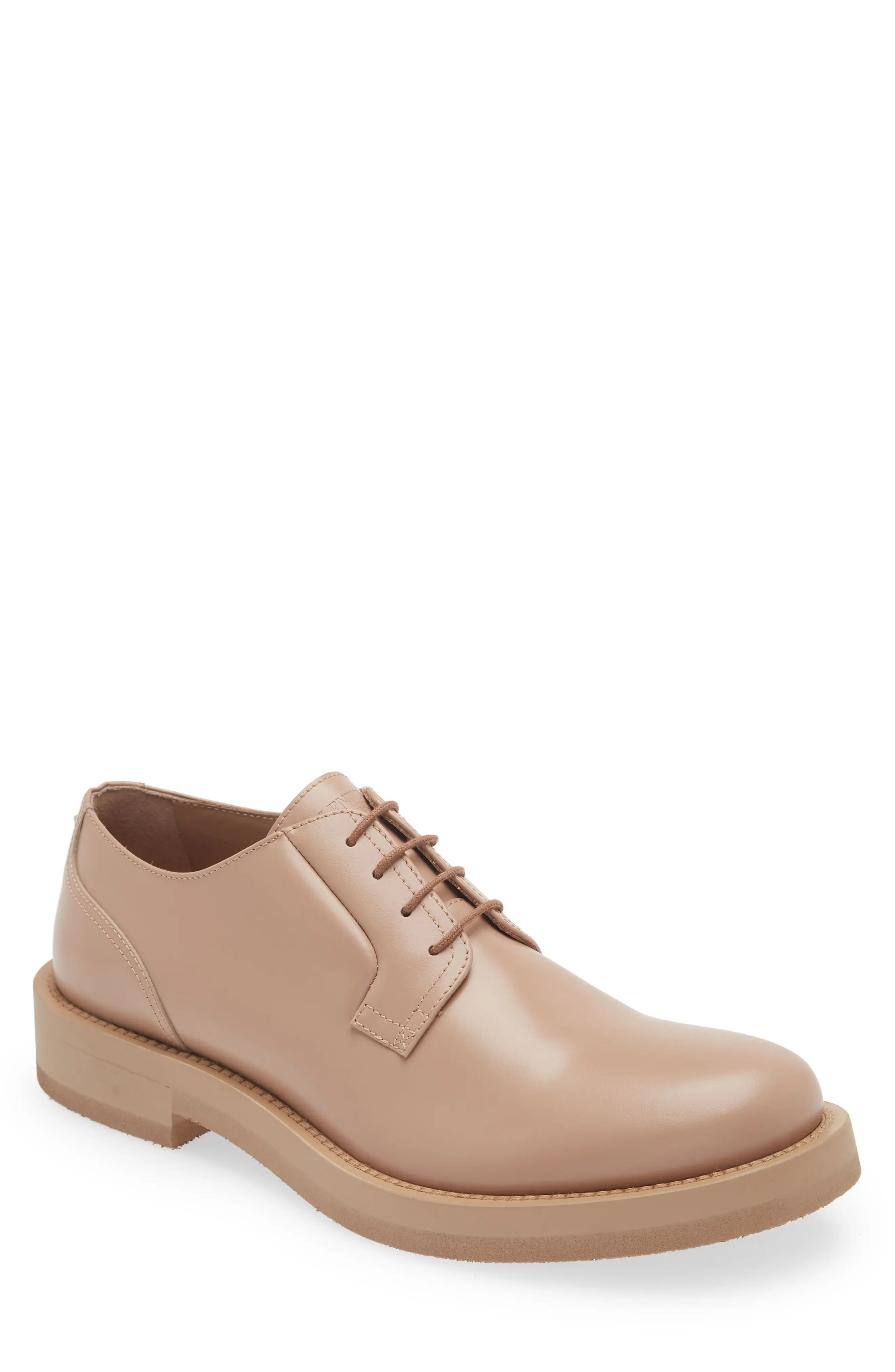 Rockstud Essential Leather Derby - 1