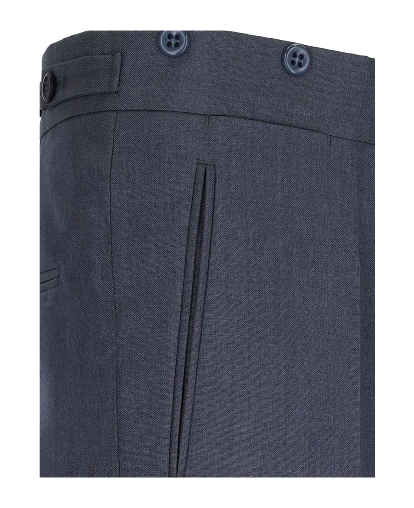 Straight Pants - 2