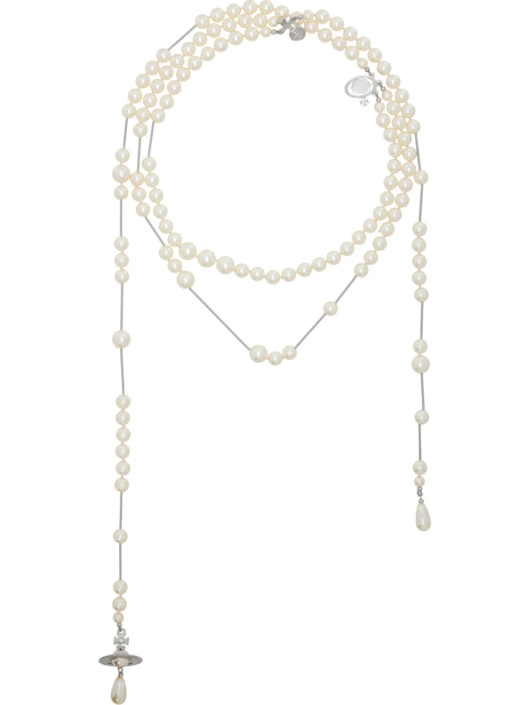 Broken Pearl Necklace - 1