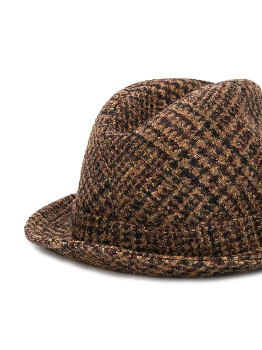 tweed trilby hat - 2