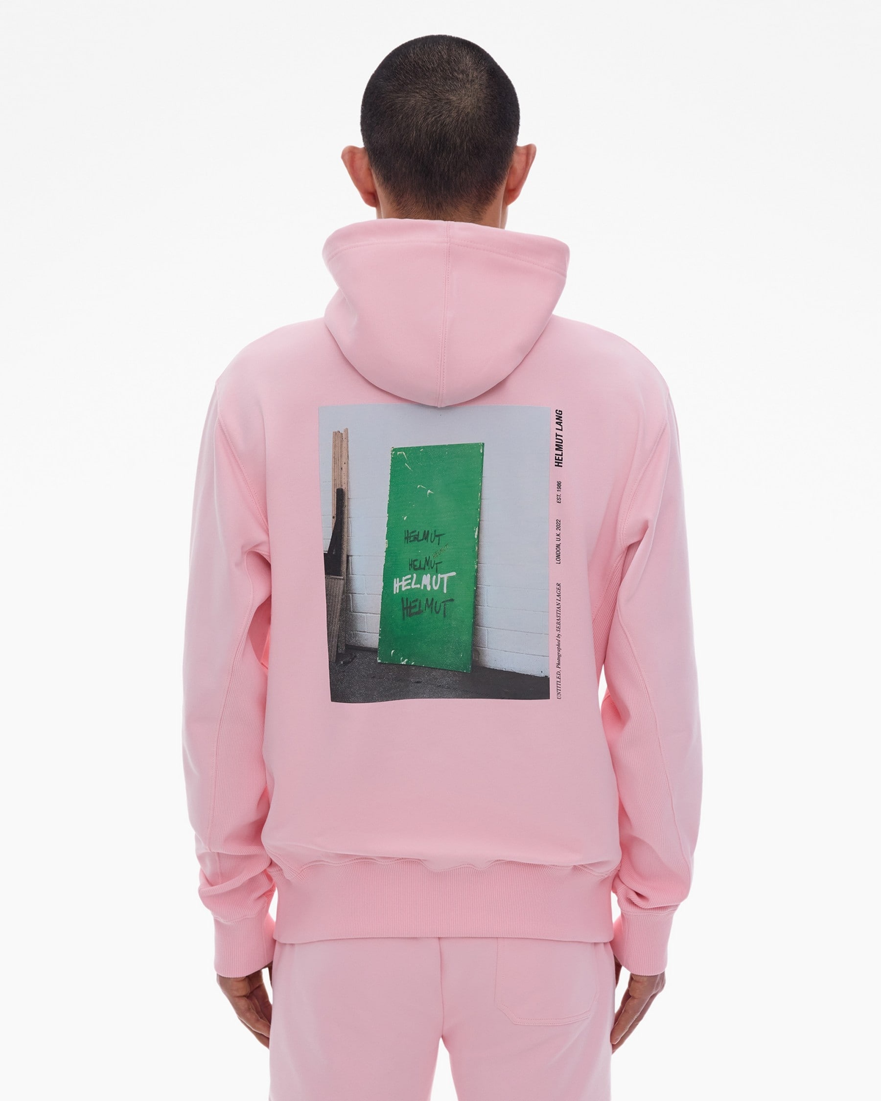 PHOTO LOGO HOODIE - 4