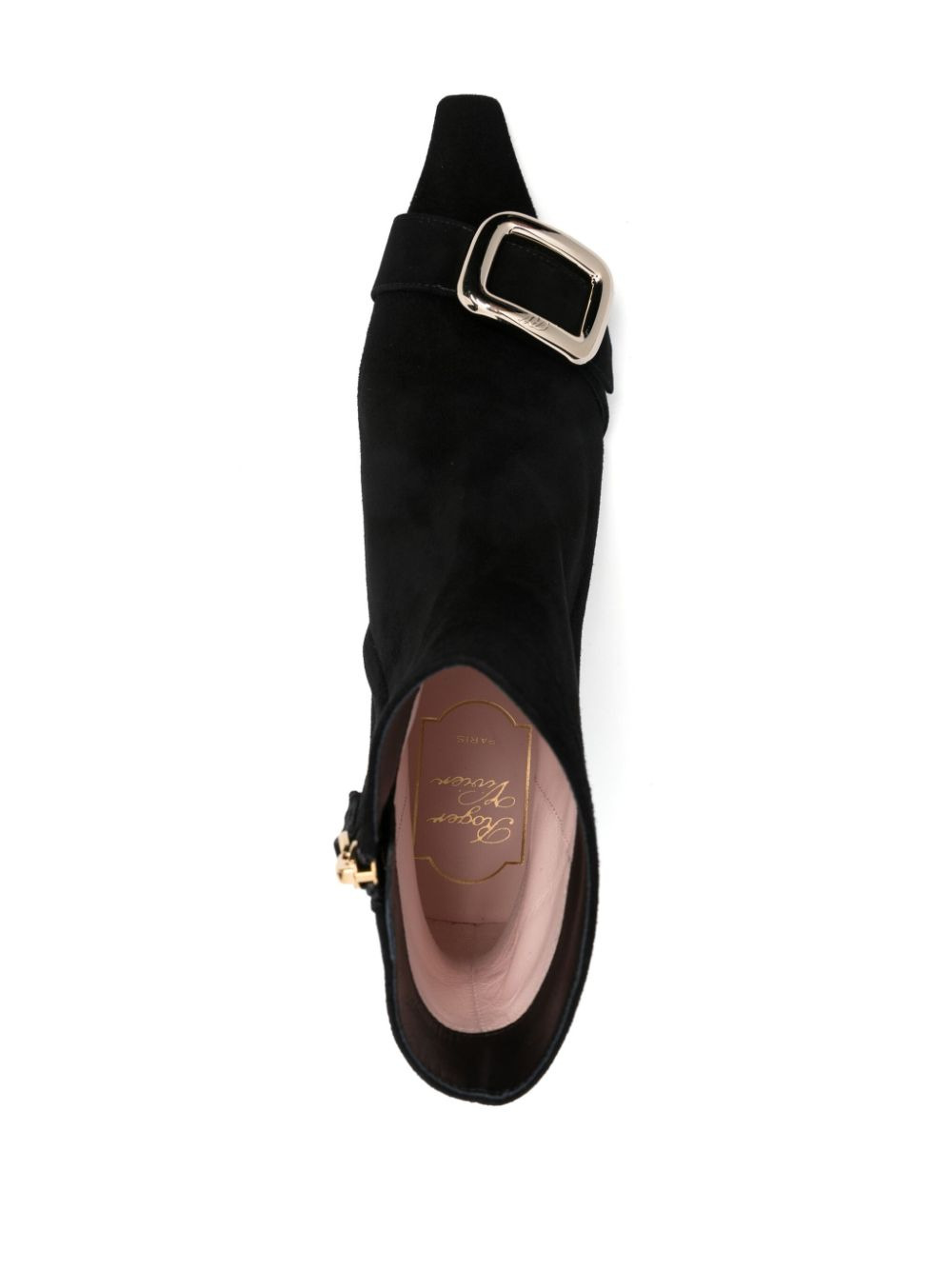 Roger Vivier Women Choc Heel Boots - 4