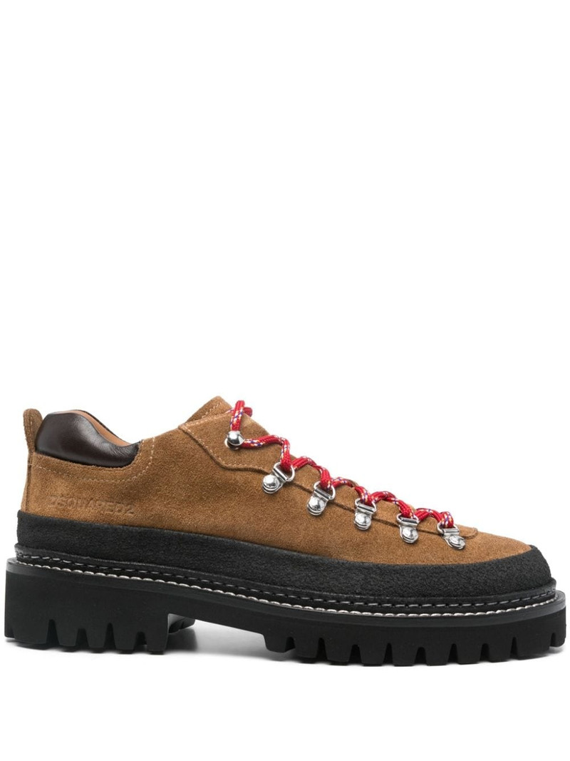 DSQUARED2 suede boots outlook