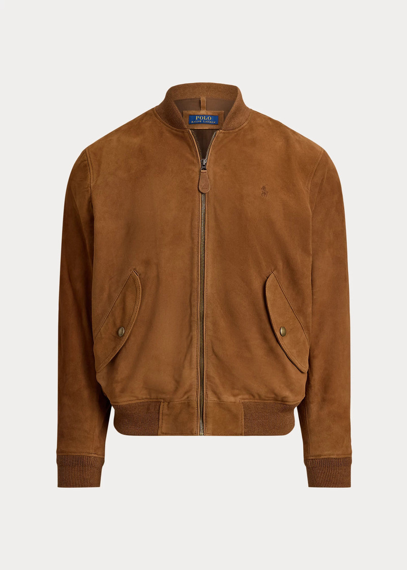 Suede Flight Jacket 1