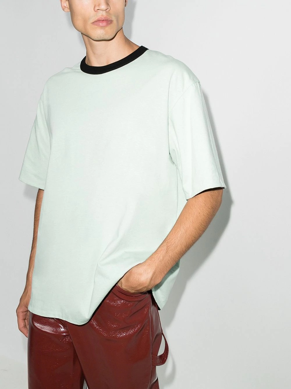 reversible short-sleeve T-shirt - 4