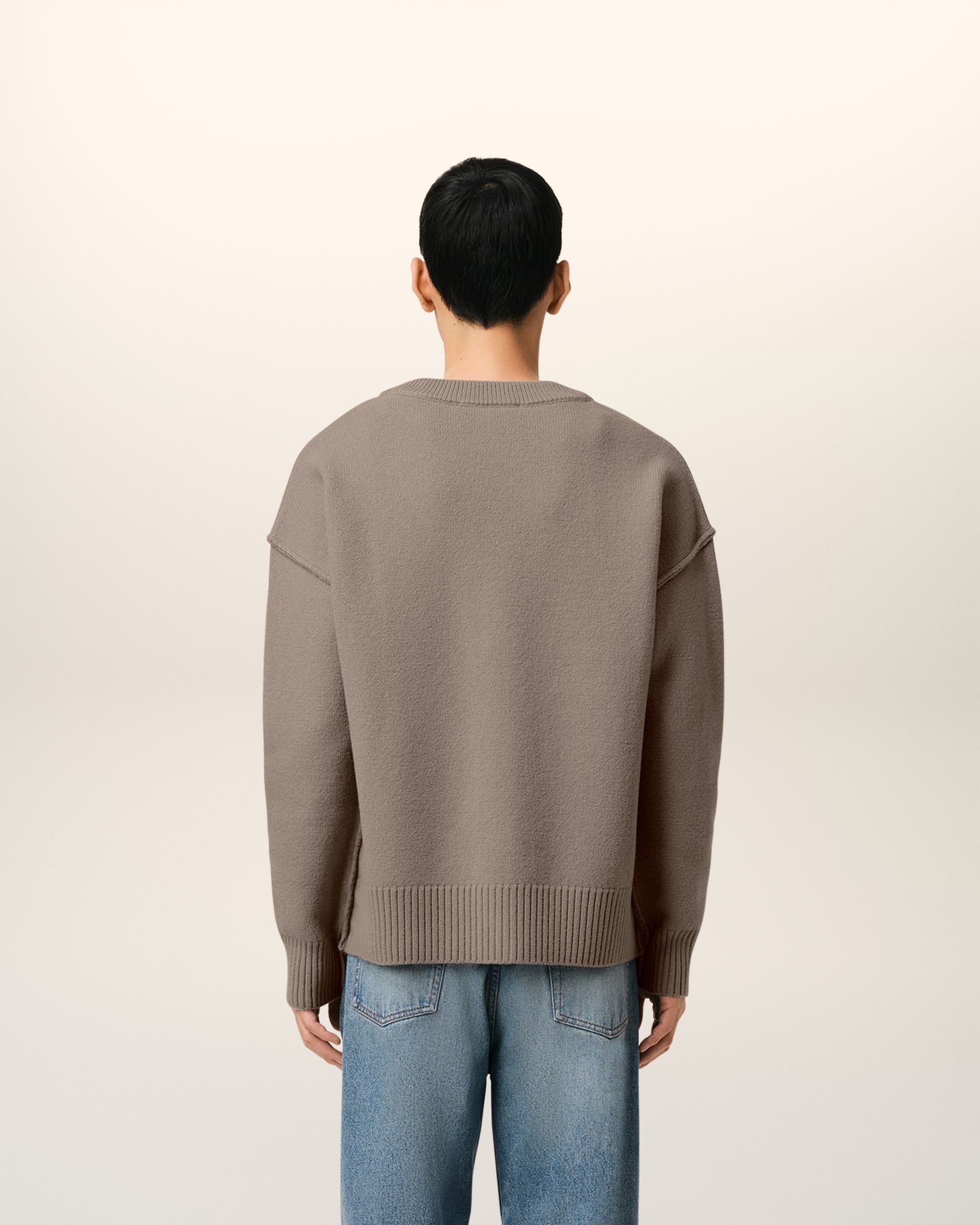 Ash Wool De Coeur Cardigan - 3