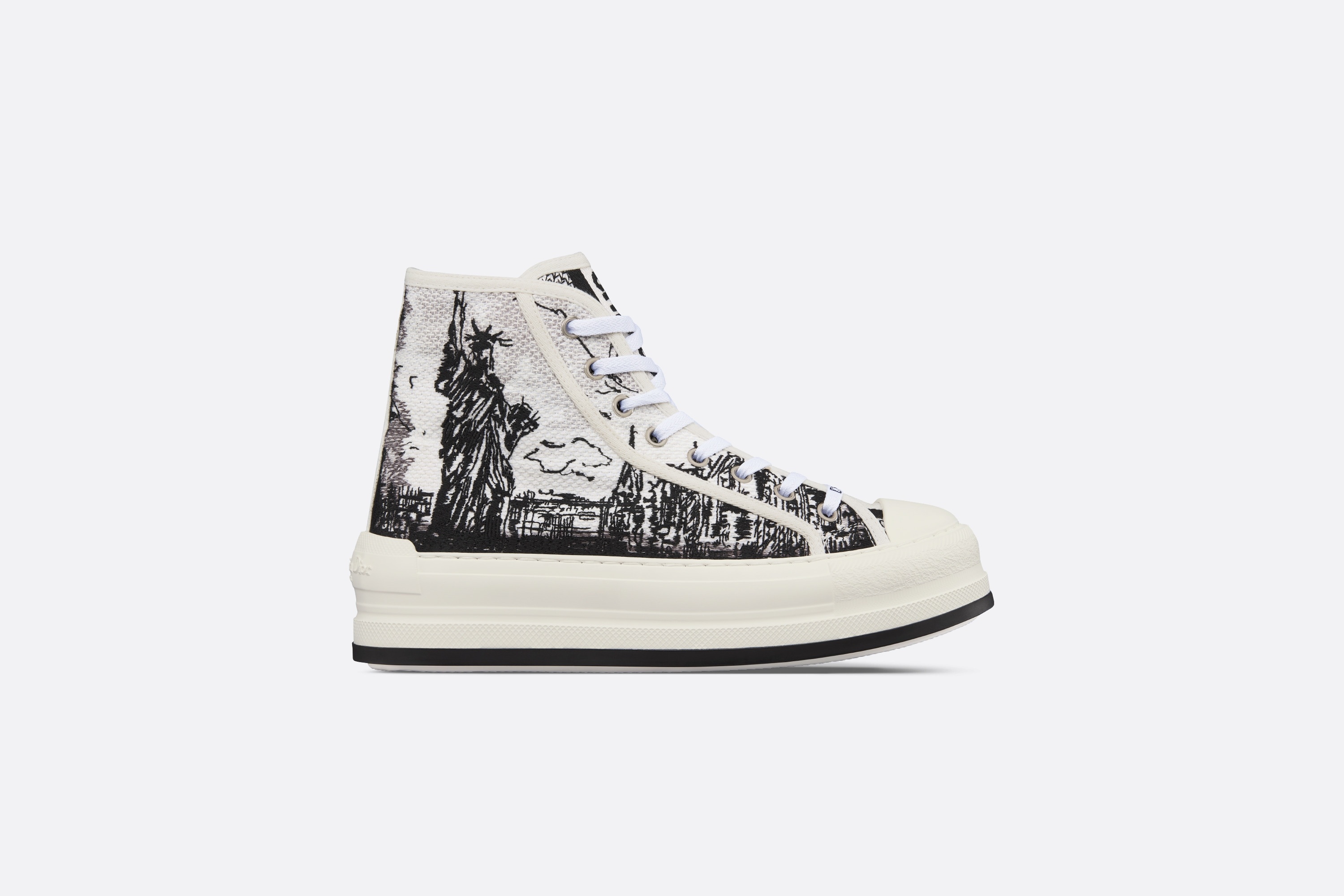 Walk'n'Dior High-Top Platform Sneaker - U.S. Exclusive - 2