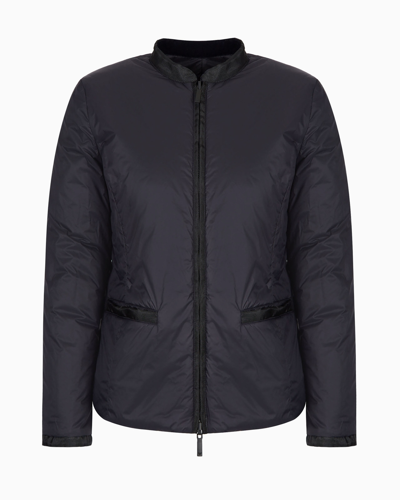 Nylon reversible guru-collared jacket - 5