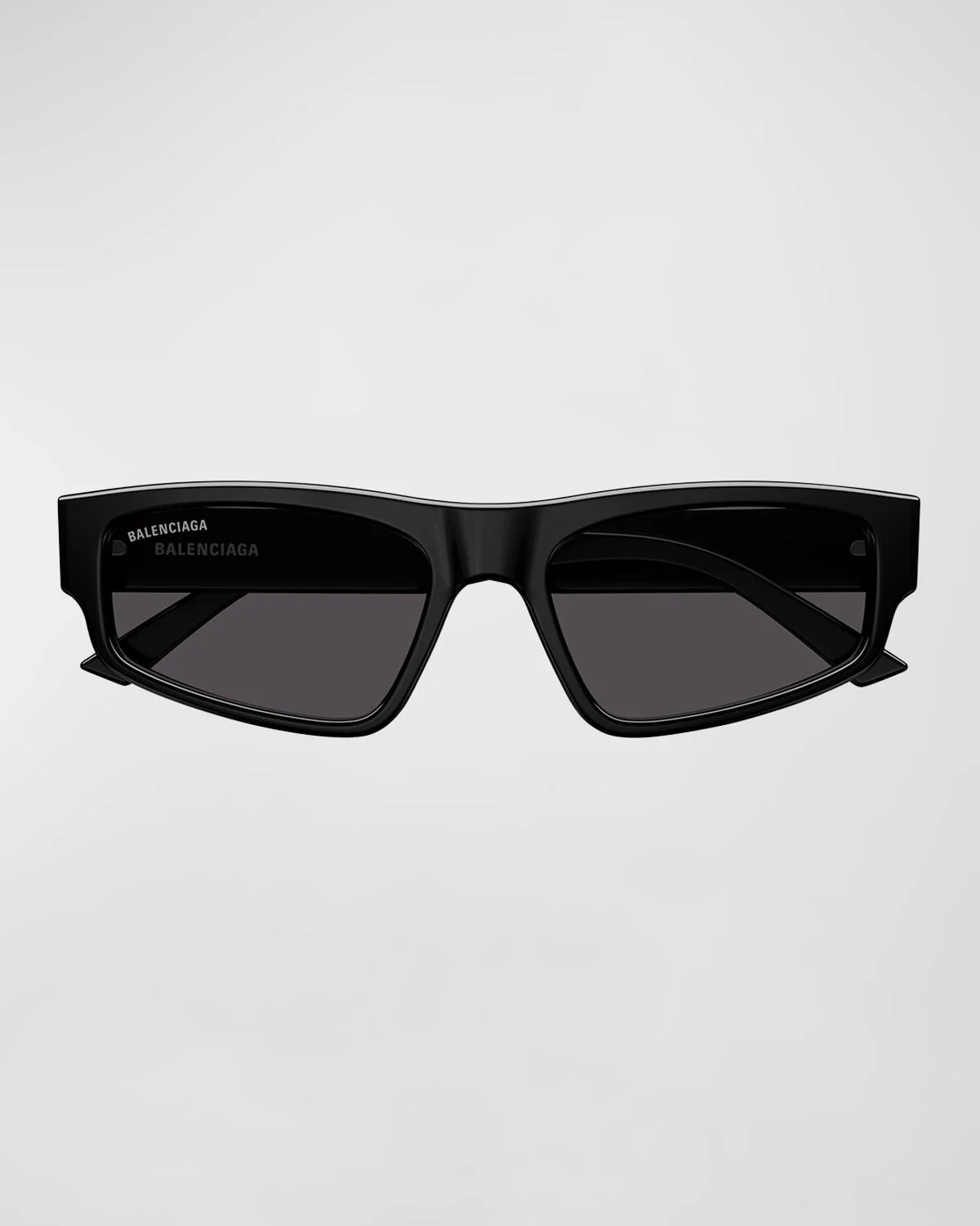 Logo Acetate Rectangle Sunglasses - 1
