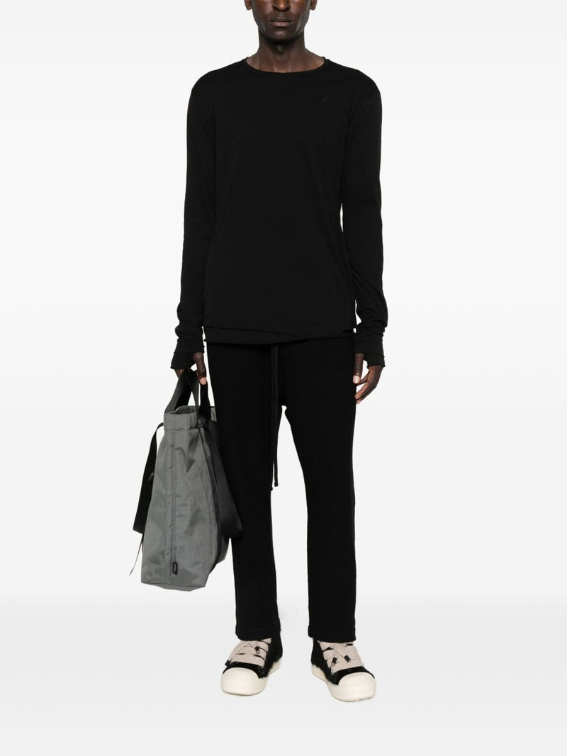 thom/krom layered long-sleeve sweater outlook